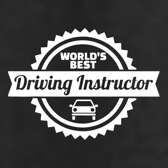 Worlds Best Driving Instructor Golf Towel