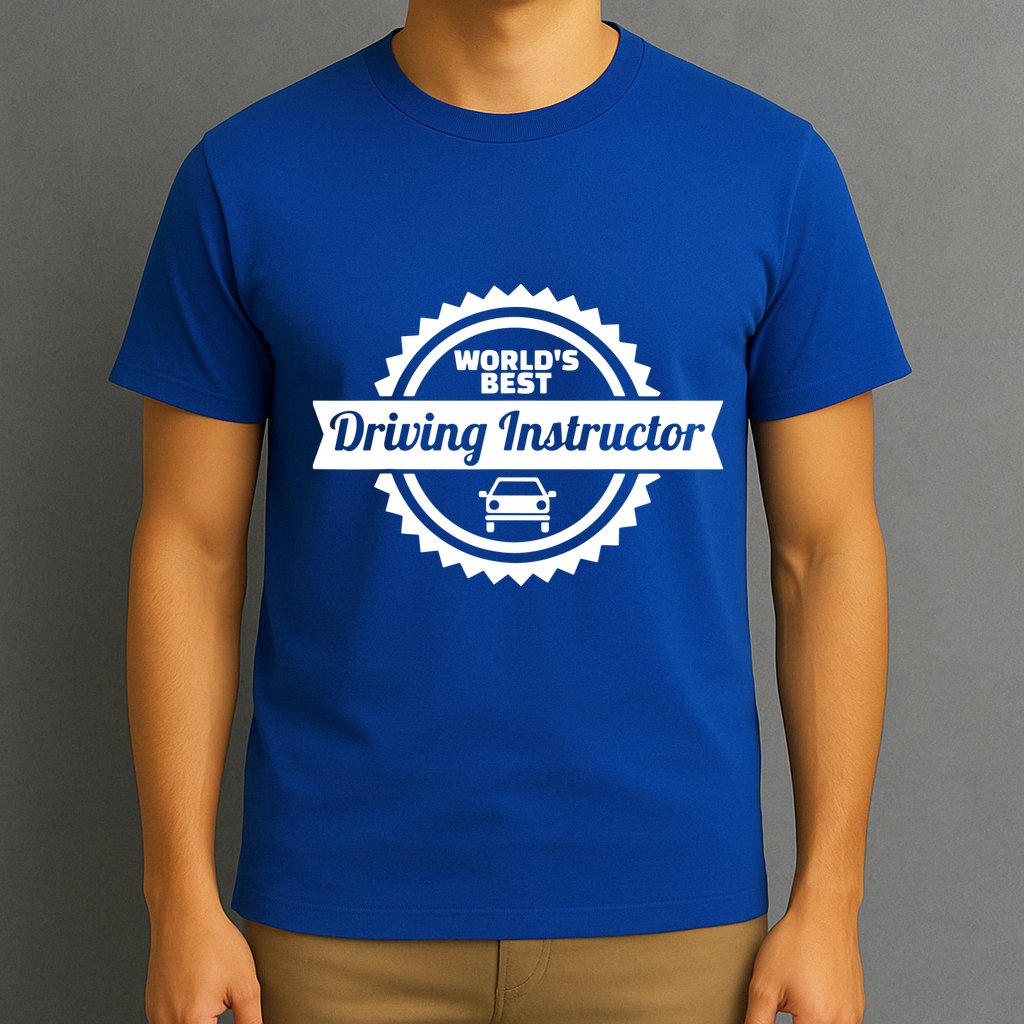 Worlds Best Driving Instructor T-Shirt