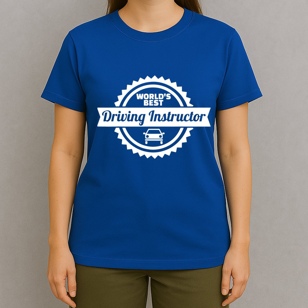 Worlds Best Driving Instructor T-Shirt