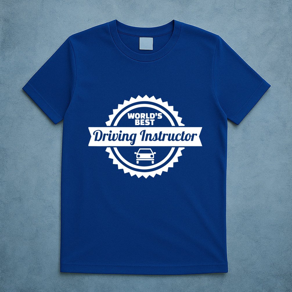 Worlds Best Driving Instructor T-Shirt