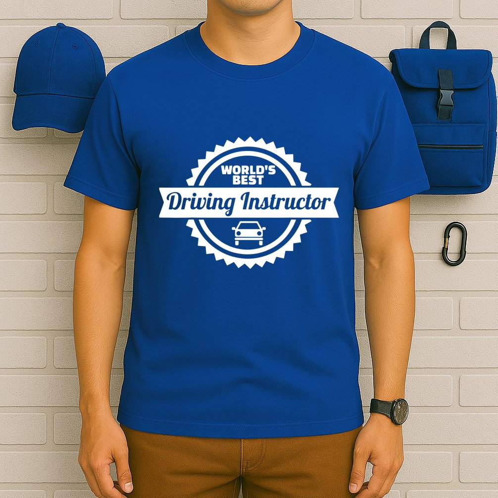 Worlds Best Driving Instructor T-Shirt