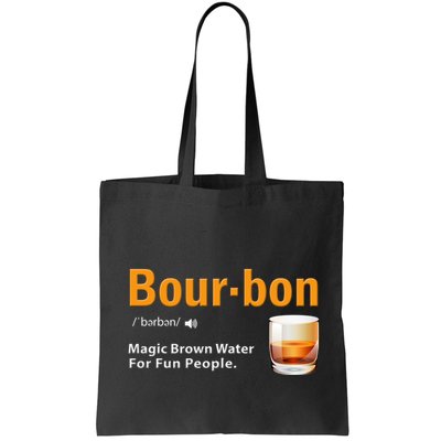 Whiskey Bourbon Definition Magic Brown Water Kentucky Bag