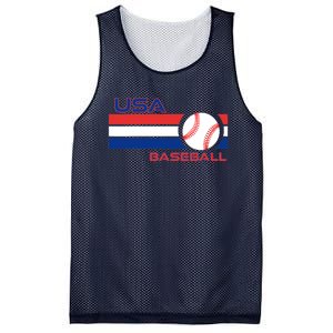 Wo Ball Dad Love USA Professional Baseball American Flag Themed V-Neck Mesh Reversible Basketball Jersey Tank