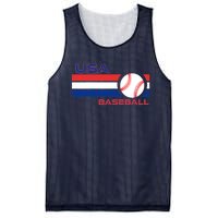 Wo Ball Dad Love USA Professional Baseball American Flag Themed V-Neck Mesh Reversible Basketball Jersey Tank