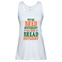 Were Bred Different So Our Bread Different Ladies Essential Flowy Tank