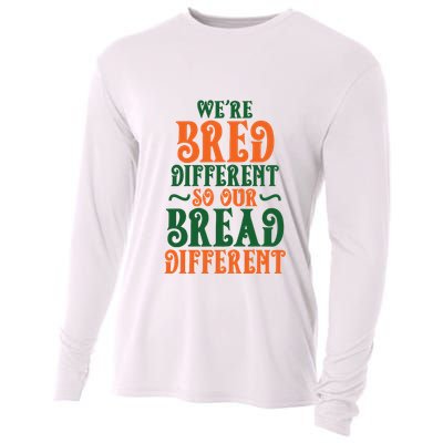 Were Bred Different So Our Bread Different Cooling Performance Long Sleeve Crew