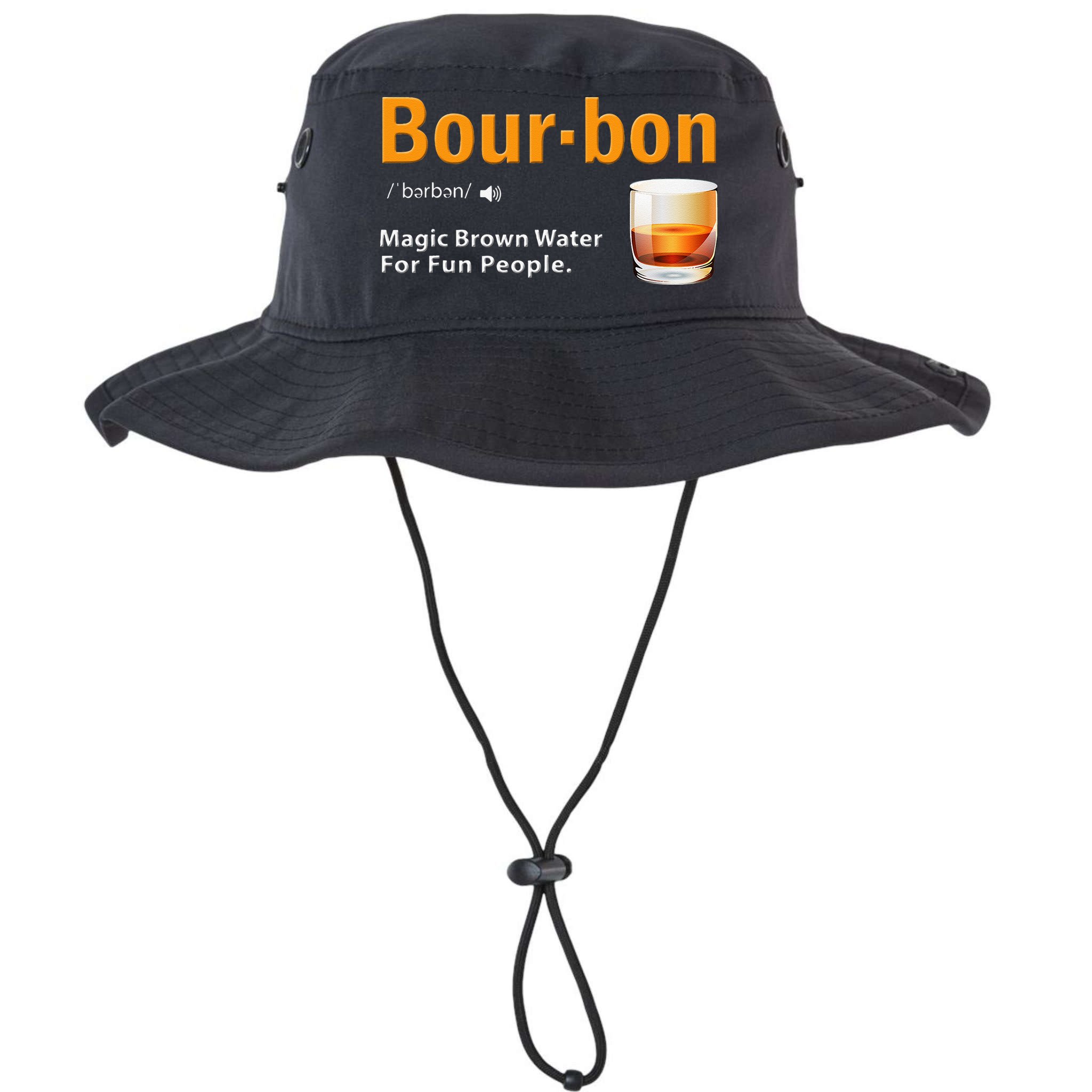 Whiskey Bourbon Definition Magic Brown Water Kentucky Bucket Hat