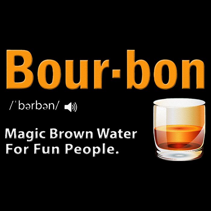 Whiskey Bourbon Definition Magic Brown Water Kentucky 16 in Basic Backpack