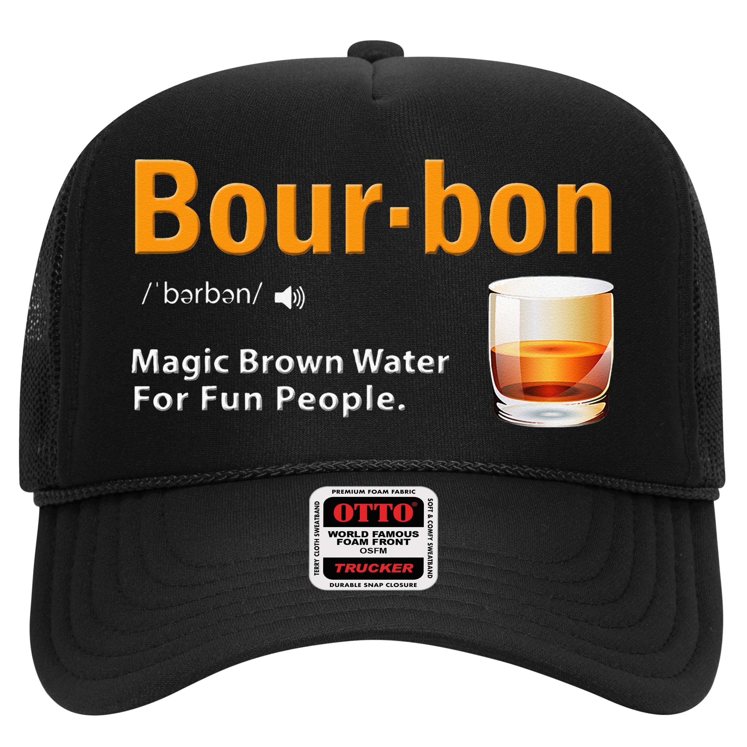 Whiskey Bourbon Definition Magic Brown Water Kentucky Hat