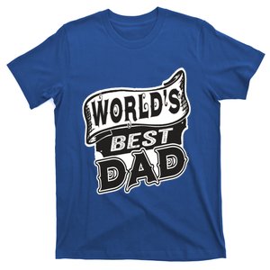 World's Best Dad Funny Fathers Dad Gift T-Shirt