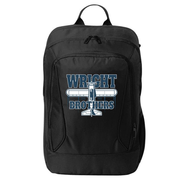 Wright Brothers Day Estd 1903 City Backpack