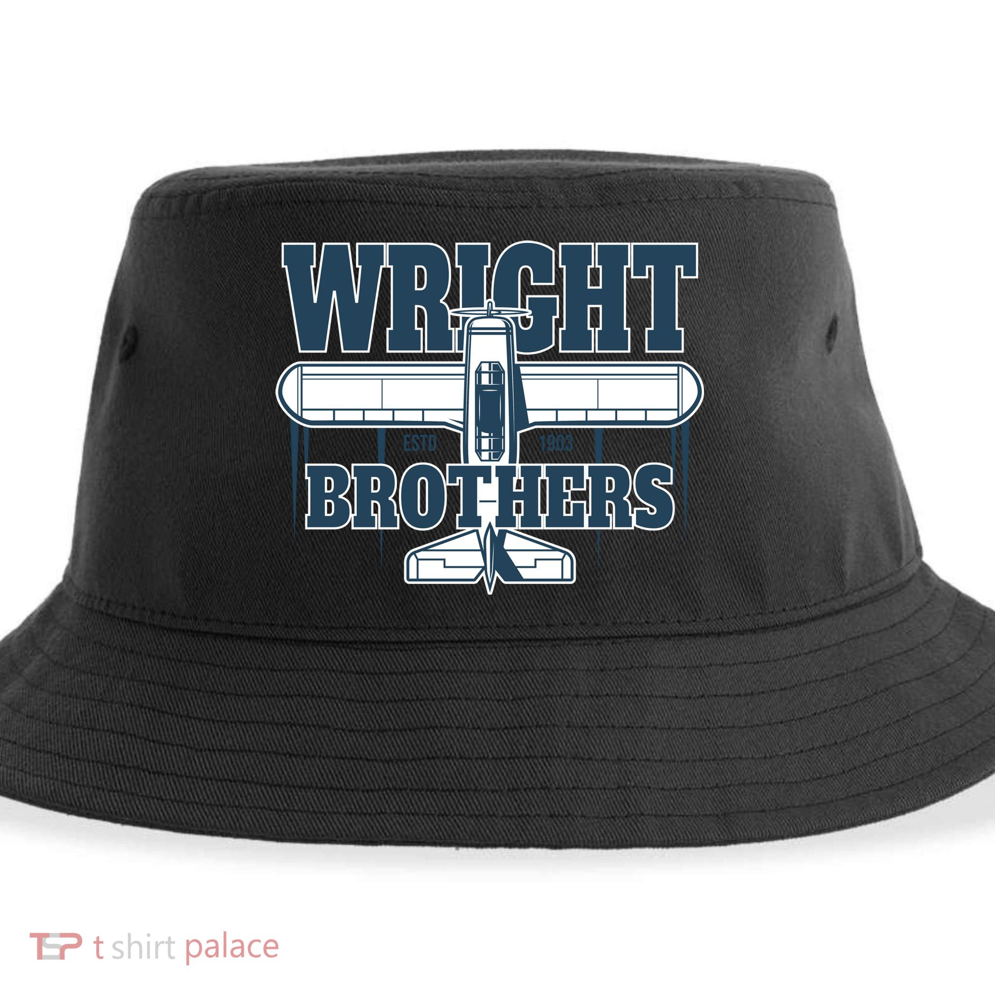 Wright Brothers Day Estd 1903 Sustainable Bucket Hat