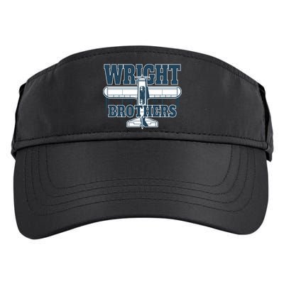 Wright Brothers Day Estd 1903 Adult Drive Performance Visor