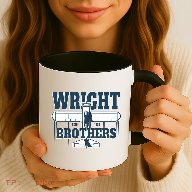 Wright Brothers Day Estd 1903 Mug