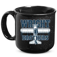 Wright Brothers Day Estd 1903 15oz Campfire Ceramic Mug