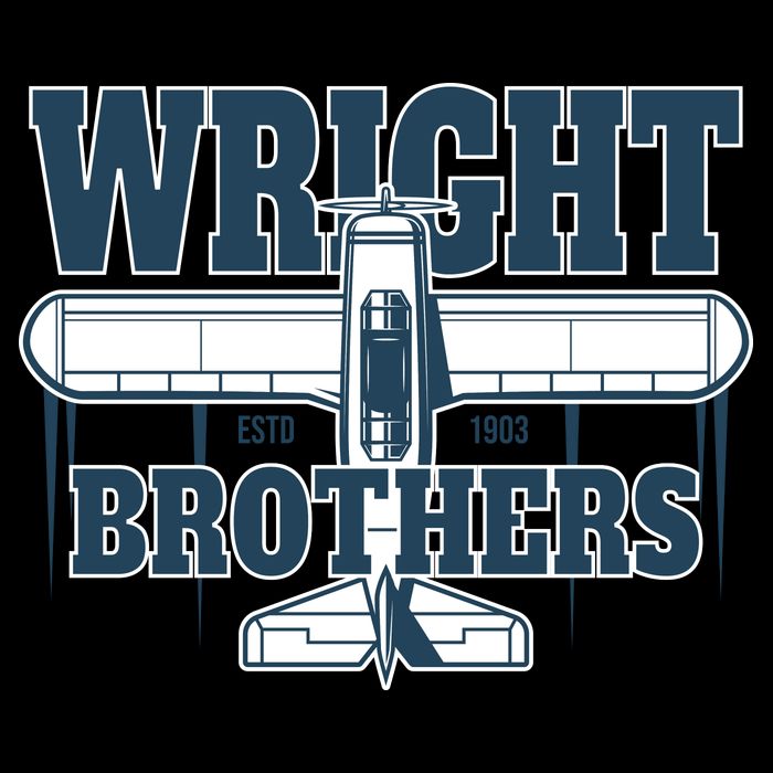 Wright Brothers Day Estd 1903 Drawstring Bag