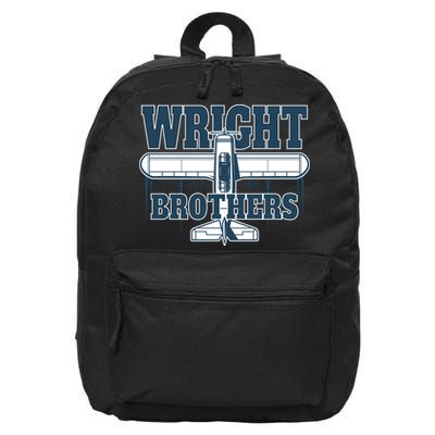 Wright Brothers Day Estd 1903 16 in Basic Backpack