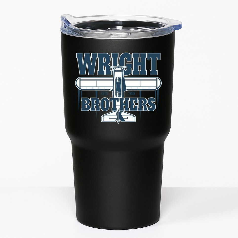 Wright Brothers Day Estd 1903 Tumbler