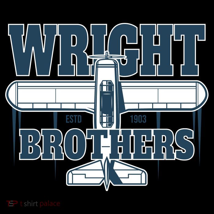 Wright Brothers Day Estd 1903 Cooling Performance Long Sleeve Crew