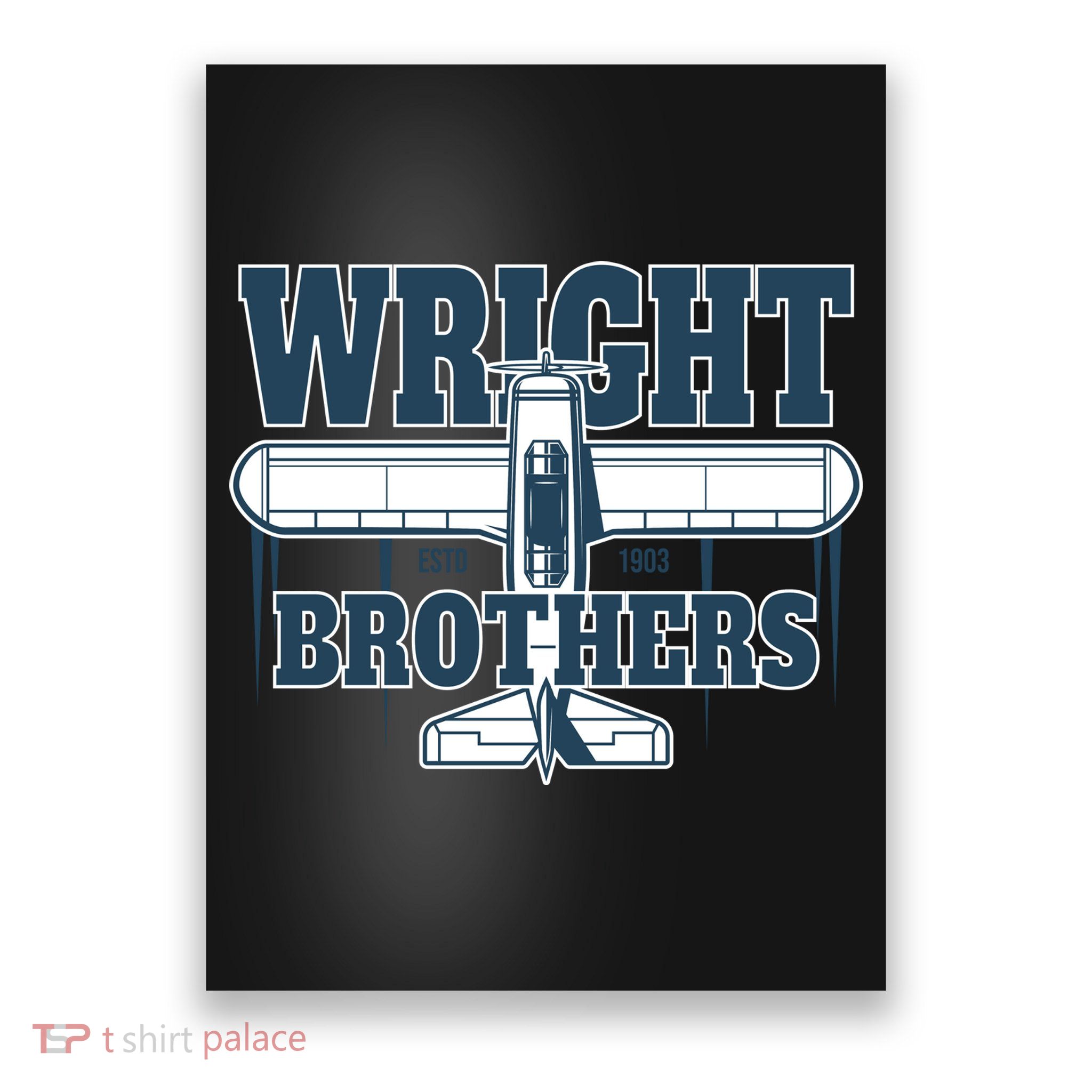 Wright Brothers Day Estd 1903 Poster