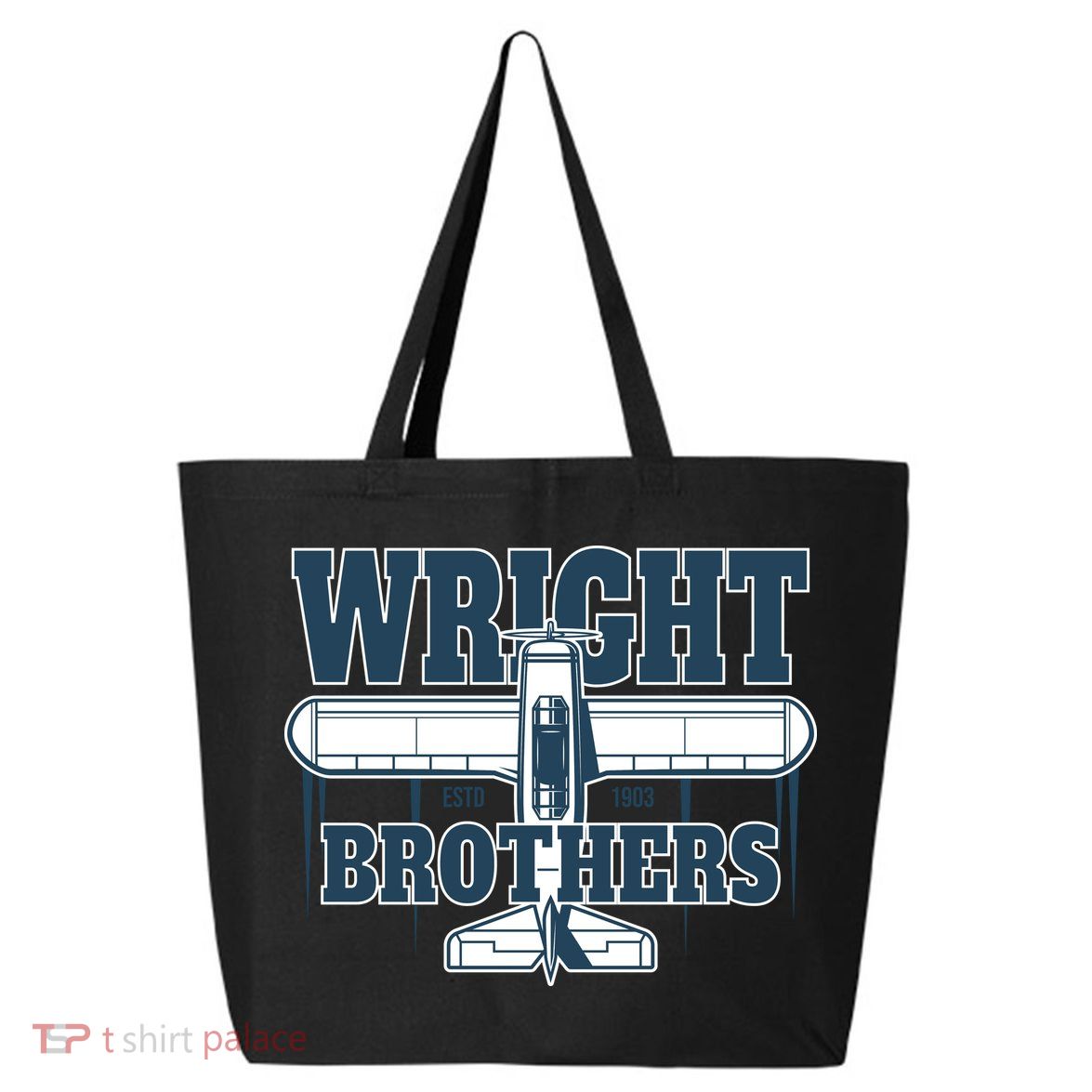 Wright Brothers Day Estd 1903 25L Jumbo Tote