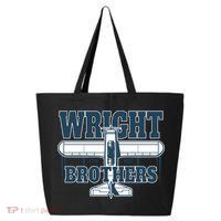 Wright Brothers Day Estd 1903 25L Jumbo Tote