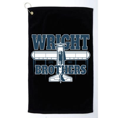 Wright Brothers Day Estd 1903 Golf Towel