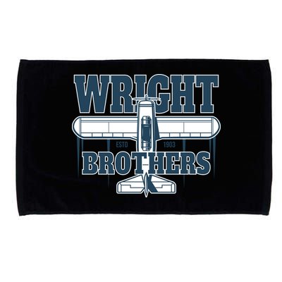 Wright Brothers Day Estd 1903 Microfiber Hand Towel