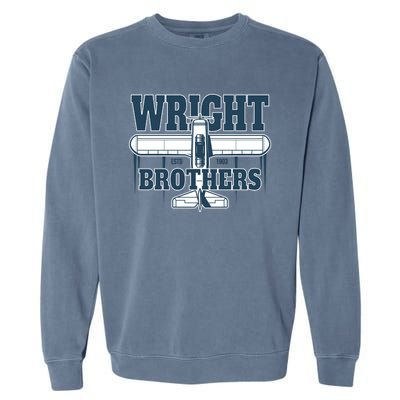 Wright Brothers Day Estd 1903 Garment-Dyed Sweatshirt