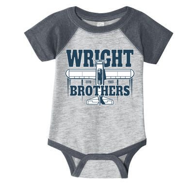 Wright Brothers Day Estd 1903 Infant Baby Jersey Bodysuit
