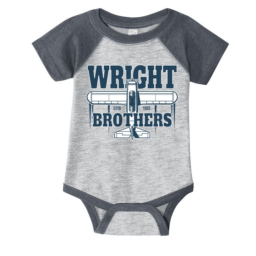 Wright Brothers Day Estd 1903 Infant Baby Jersey Bodysuit