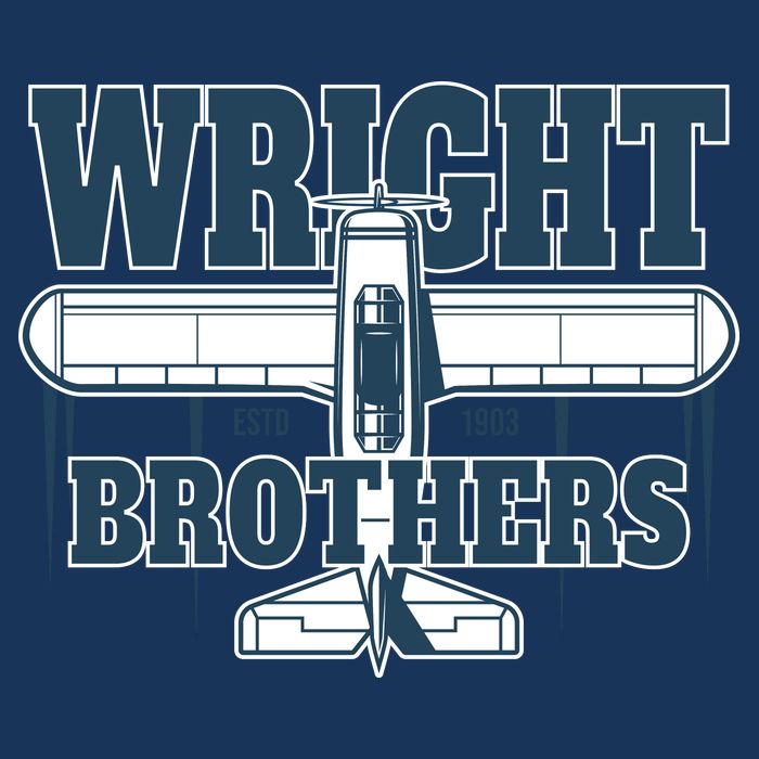 Wright Brothers Day Estd 1903 Infant Baby Jersey Bodysuit