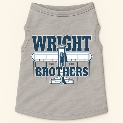 Wright Brothers Day Estd 1903 Doggie Tank