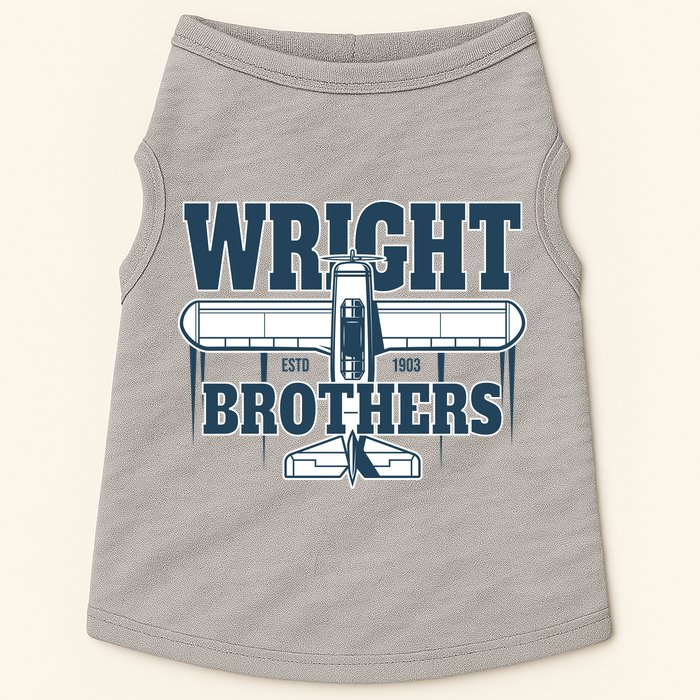Wright Brothers Day Estd 1903 Doggie Tank