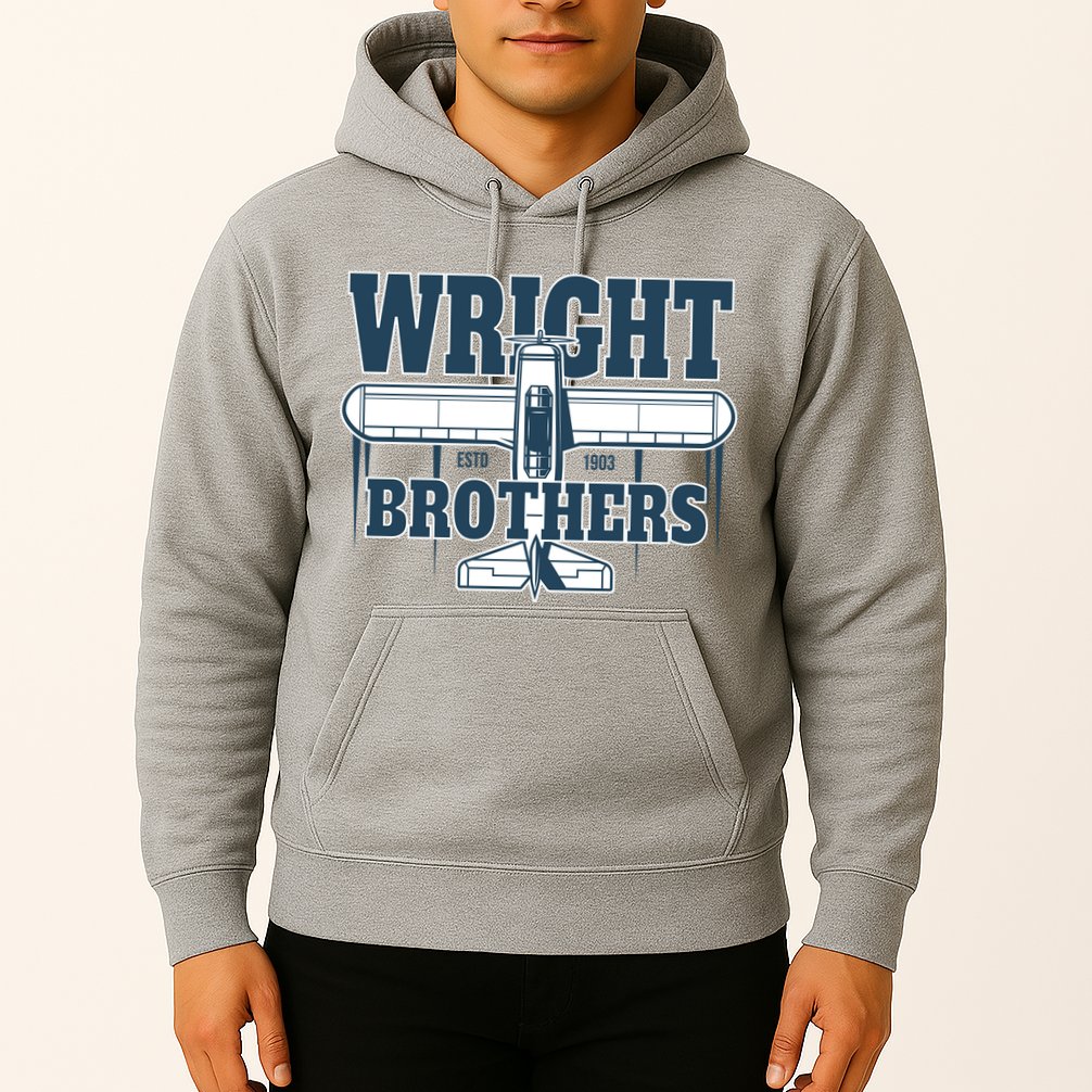 Wright Brothers Day Estd 1903 Hoodie