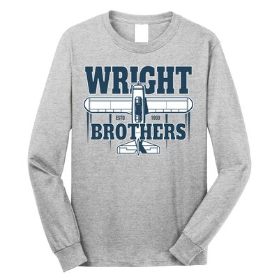 Wright Brothers Day Estd 1903 Long Sleeve Shirt