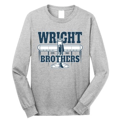 Wright Brothers Day Estd 1903 Long Sleeve Shirt