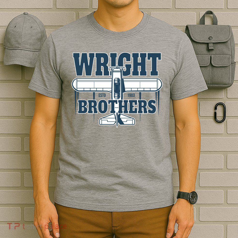 Wright Brothers Day Estd 1903 T-Shirt