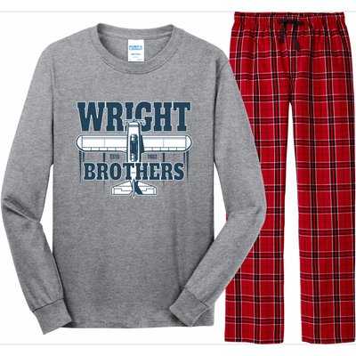 Wright Brothers Day Estd 1903 Long Sleeve Pajama Set