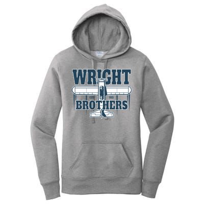 Wright Brothers Day Estd 1903 Women's Pullover Hoodie