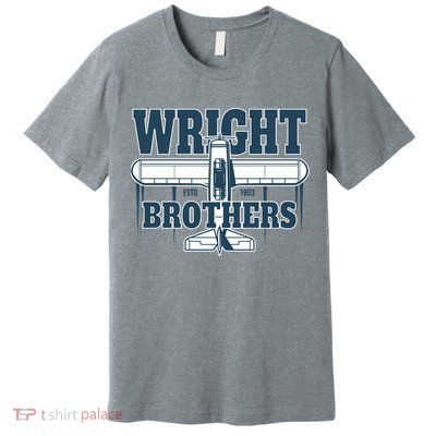 Wright Brothers Day Estd 1903 Premium T-Shirt