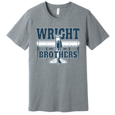 Wright Brothers Day Estd 1903 Premium T-Shirt