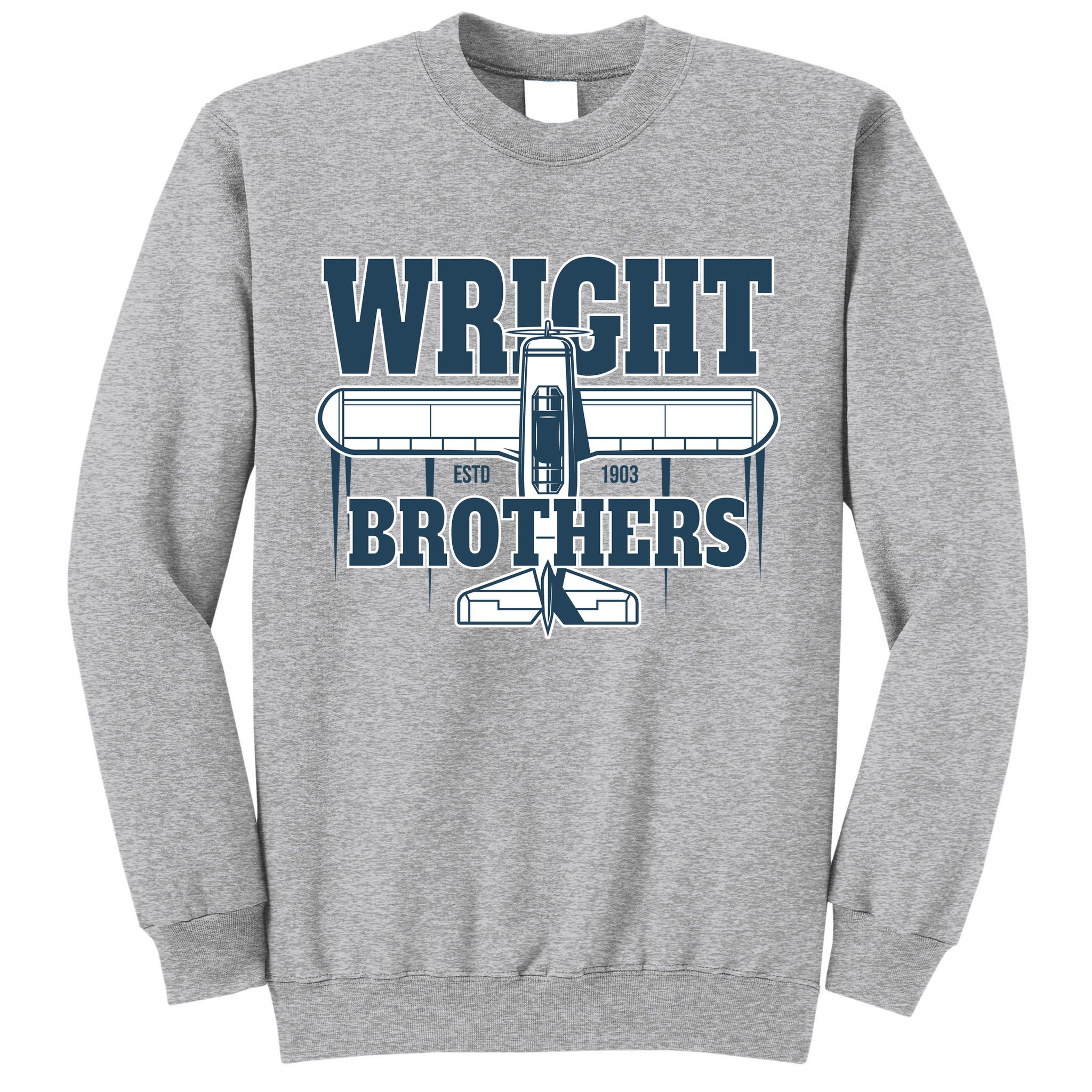 Wright Brothers Day Estd 1903 Tall Sweatshirt