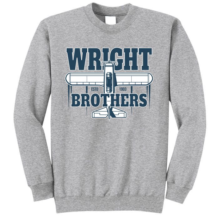 Wright Brothers Day Estd 1903 Tall Sweatshirt