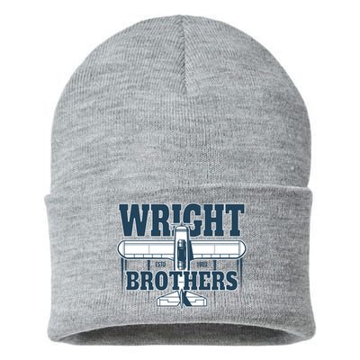 Wright Brothers Day Estd 1903 Sustainable Knit Beanie