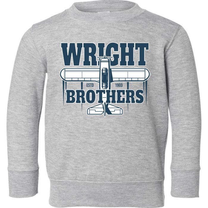 Wright Brothers Day Estd 1903 Toddler Sweatshirt