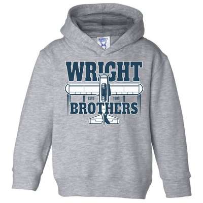 Wright Brothers Day Estd 1903 Toddler Hoodie