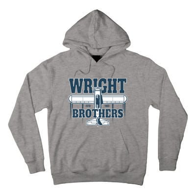 Wright Brothers Day Estd 1903 Tall Hoodie