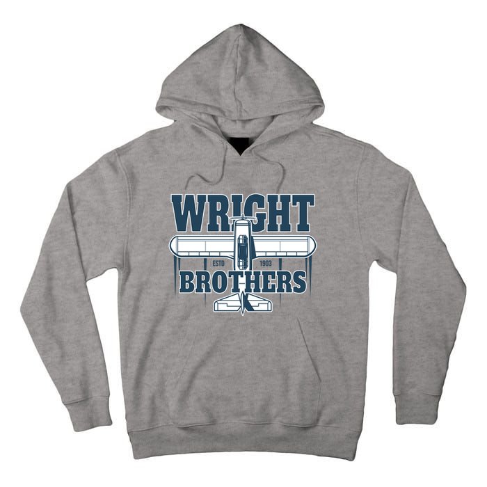 Wright Brothers Day Estd 1903 Tall Hoodie