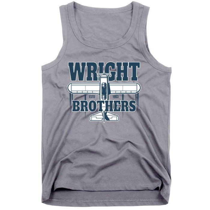 Wright Brothers Day Estd 1903 Tank Top